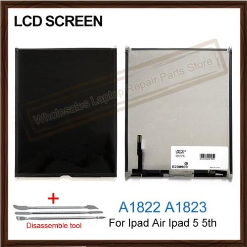 New 9.7" For Ipad Air Ipad 5 5th A1822 A1823 LCD Screen Display Panel Digitizer Replacement 2017 year