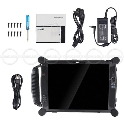 OBD2 Diagnostic Auto Tool Tablet EVG7 Laptop OBDII 8G laptop car truck diagnosis scanner tool screen