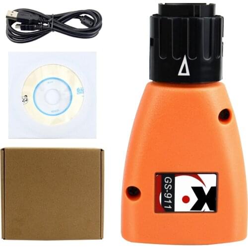 OBD2 diagnostic-tool GS911 GS-911 V1006.3 Emergency Professional Diagnostic Tool For B-MW Motorcycles GS911