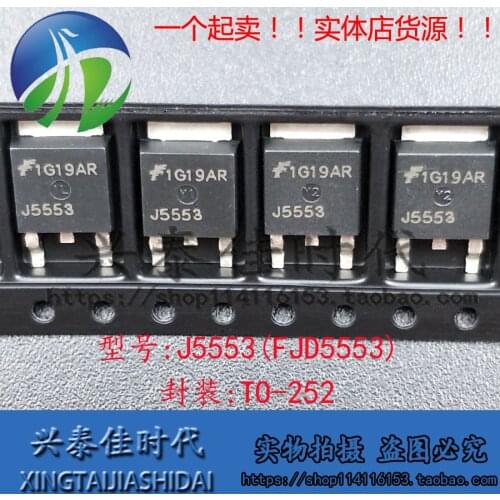 Original new 5pcs/ J5553 FJD5553 TO-252