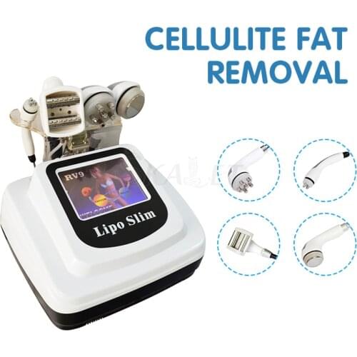 Portable Body Slimming Weight Loss Machine Ultrasound Cavitation Vacuum Roller Body Shaper Beauty Equipment for SPA