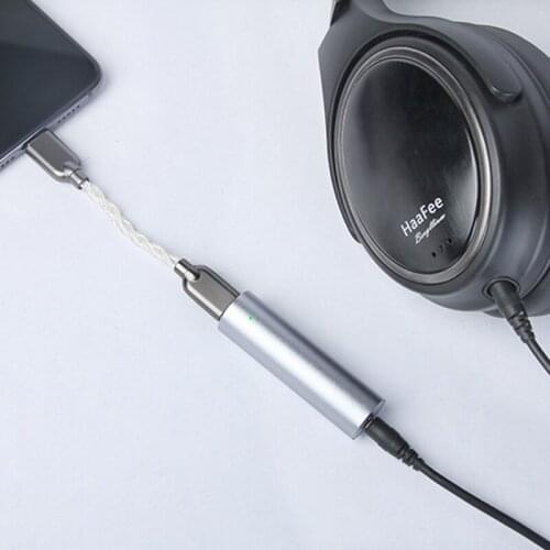 Portable mobile phone 2.5 balanced HiFi TYPE-C decoding dac Amp AK4493 Support DSD512 DSD Amplifier sound card