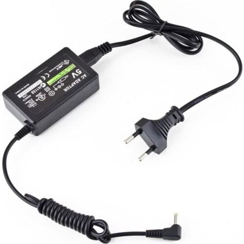 Professional Portable Wall Charger AC Adapter Power Supply Black Cord Carregador Charger AC Adapter For PSP