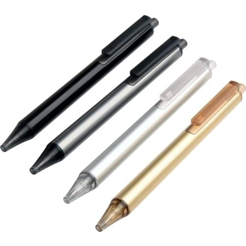 KACO TUBE Series Luxury Colorful Gel Pen 0.5mm Press Quick Dry Gel Pens High Quality Smooth Writing Stationery School Supplies