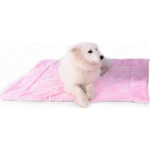 S-XXL Winter Pet Dog Mat Warm Kennel 100*75CM Big Dogs Sofa Soft Cat Puppy Cushion For Pets Small Medium Large Dogs Bed