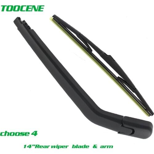Rear Wiper Blade and arm For Toyota Corolla 2002-2007 3/5-door Hatchback car Windshield Windscreen wiper
