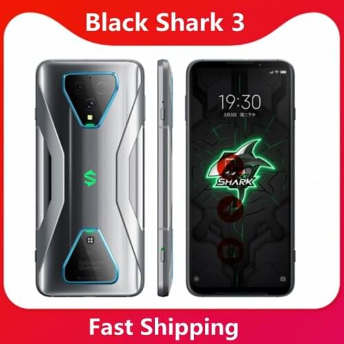 Global Rom Black Shark 3 5G Gaming Smartphone 6.67'' Snapdragon 865 Camera 64MP Max Sup 65W Super Chagrer 5G Game Mobile Phone