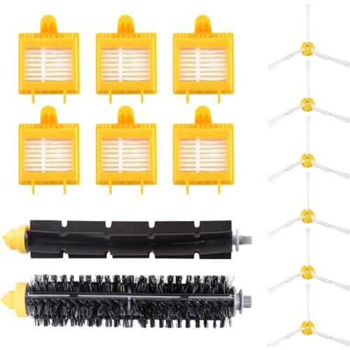 Replacement Bristle Beater Brush HEPA Filter kit for iRobot Roomba 700 Series 760 770 780 790 Vacuum Cleaner Parts Accessories