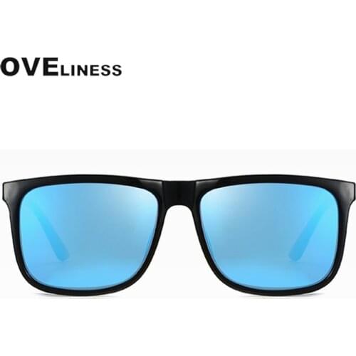 Polaroid Sunglasses Unisex Square Vintage Sun Glasses Famous Brand Sunglases Polarized Sunglasses Oculos Feminino for Women Men
