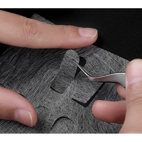 1pack Nail Art Fiberglass for Gel Extension Nail Form Glass Fibers Nail Extension Fiber Stickers DIY Manicure Accessory 2019 new