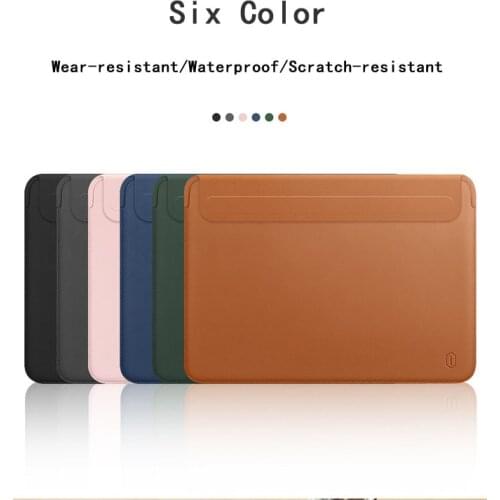 Laptop Bag Macbook Pro 13 Case 2020 Liner Sleeve Solid Hasp Unisex Macbook Pro 13-inch 12-inch 15.4 Inch