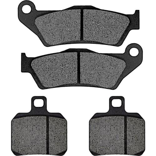 For Yamaha XQ 125 150 N Maxster 2001 2002 2003 XQ125 XQ150 N 125/150 Motorcycle Brake Pads Front Rear