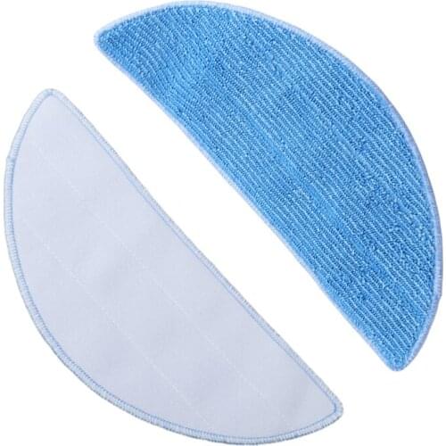 Universal Washable Microfiber Cleaning Mopping Cloths Pad For Cleaning Robot