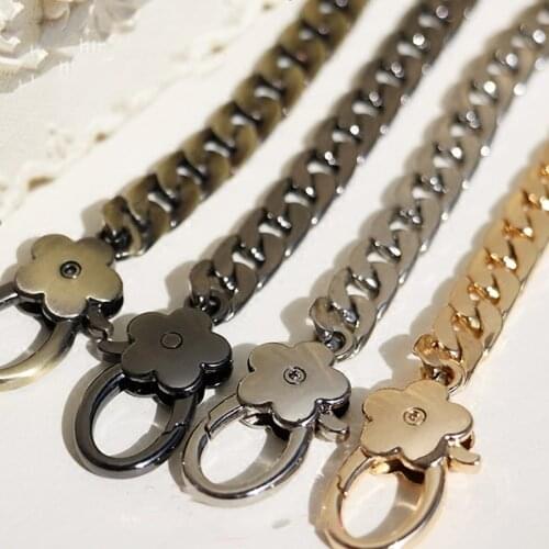 Women Handbag Crossbody Purse Replacement Light Purse Chain Shoulder Bag Straps for Small Handbags Women Handbag Crossbody Purse