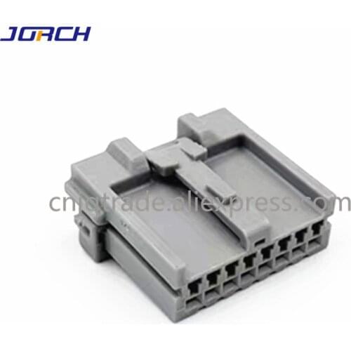 1sets 1.2mm 8 Pin for Nissan Xuanyi Tiida steering wheel hairspring main plug connector with terminals