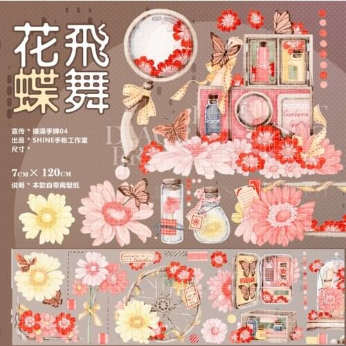 1 Loop New Shine Washi Tape Paper