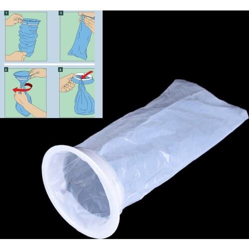 10PCS/1PCS 1000ML Disposable Medical Sick Vomit Bag Emergency Sick Hospital Air Sickness Bag Puke Travel