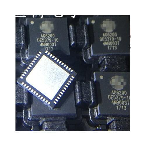 10PCS/LOT AG6200 QFN48 AG6200-MCQ DAC digital-to-analog conversion HDMI to VGA chip New original