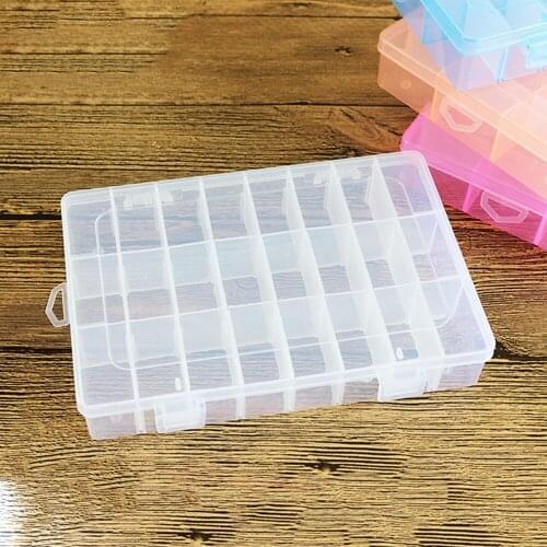 19.5*13*3.5cm Bait Box Multifunctional Transparent Visible Strength Plastic Fishing Lure Fishing Tackle Accessories X136G