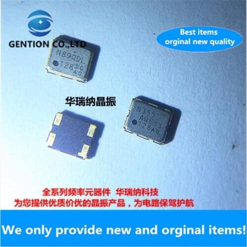 2pcs 100% new and orginal VC-TCXO VCTCXO Voltage controlled temperature compensated crystal 3225 12.8M 12.8MHZ NT3225SA NDK