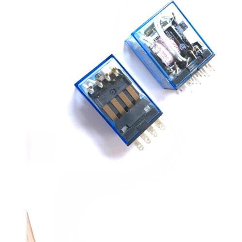 2Pcs/Lot/ MY4NJ Intermediate Relay MY4N-J AC 220V-240V DC 28V 5A 15Pin