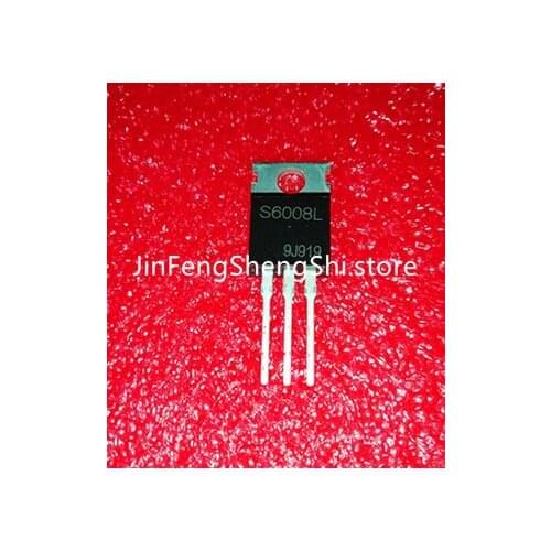 5PCS S6008L S6OO8L S6008 TO-220