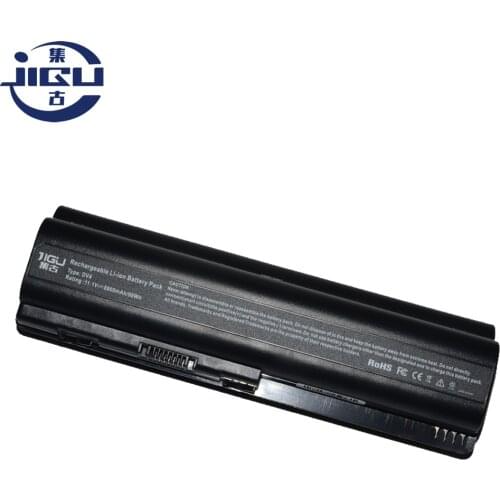 JIGU High Capcity 8800 Mah Laptop Battery 485041-001 485041-003 487296-001 487354-001 HSTNN-DB72 G50-100 G61 Pavilion DV6z