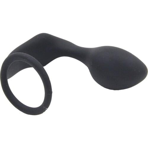 Dingye Anal Orgasm Performance & Erection Enhancing Cock Ring and Anal Butt Plug Prostate Massager Anal Sex Toys