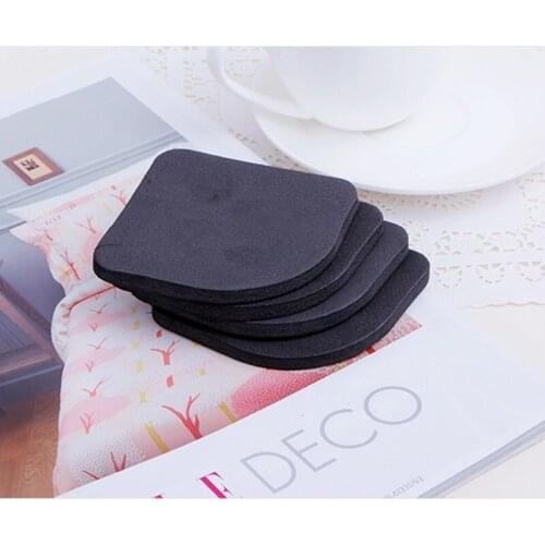 Anti-Vibration Machine Washing Pad Mat Non-Slip Shock Pads Mats Refrigerator 4pcs/set Kitchen Bathroom Accessories Bathroom Mat