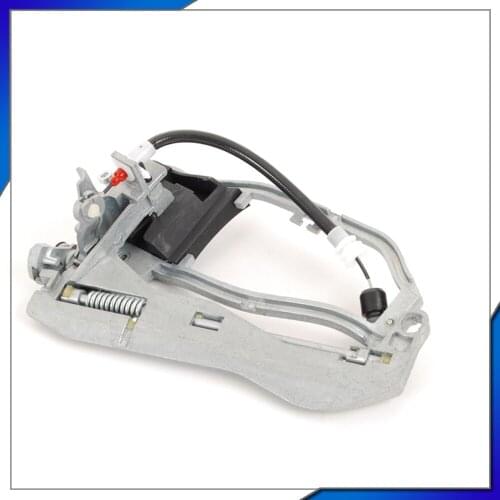 Car accessories Driver Side Right Rear Side Door Handle Carrier 51228243636 For BMW E53 X5