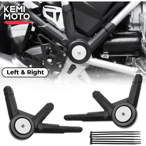 Side Frame Protector for BMW R1200GS LC Adventure R 1200 GS Side Frame Panel Cover Guard for BMW GS1200 LC Adventure Motorcycle