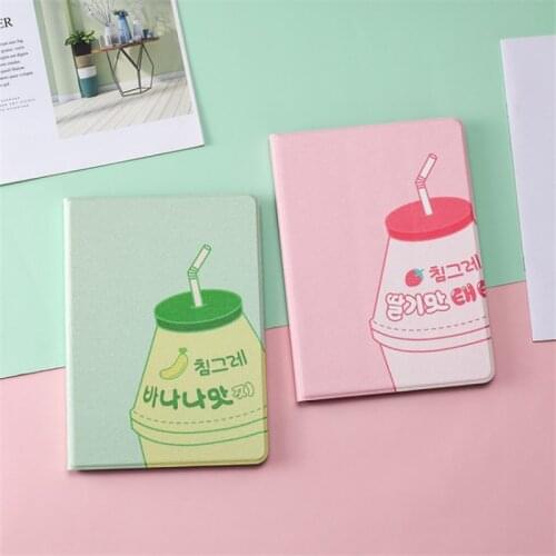 Korean Style Cute Tablet Case for Ipad Pro 11 2020 2018 Air 3 Pro 10.5 Ipad 10.2 2019 Smart Stand Cover for ipad pro 11 2nd Gen