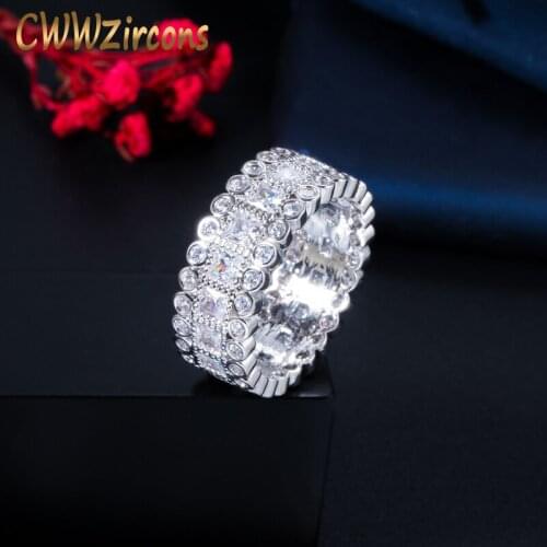 Cwwzircons Wedding Rings