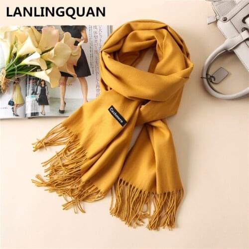 Desigual women Scarf Luxury Brand Cashmere Bandana 2018 Fashion Warm scarves Scarfs Autumn Winter Shawl Cashmere Pashmina Hijab