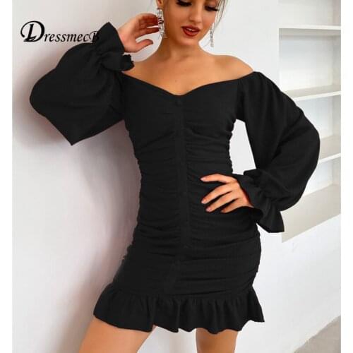 Модные обтягивающие платья DRESSMECB China At AliExpress