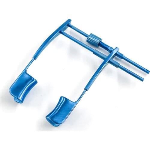 Double-bar translation type eyelid opener opener eyelid opener opener, sealing gap cover eyelash-type OPHTHALMIC, double eyelid