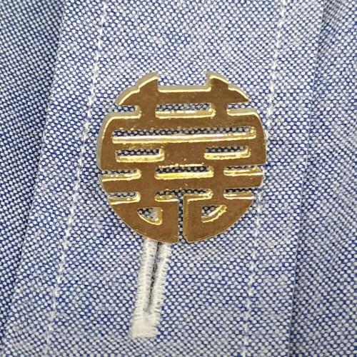 Enamel Pin Golden Custom Wedding Brooches Backpack Clothes Lapel Bag Badge Jewelry Gifts 2021