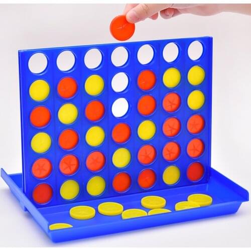 Three dimensional four game, four game, five game, student birthday gift, boy girl gift, parent child game