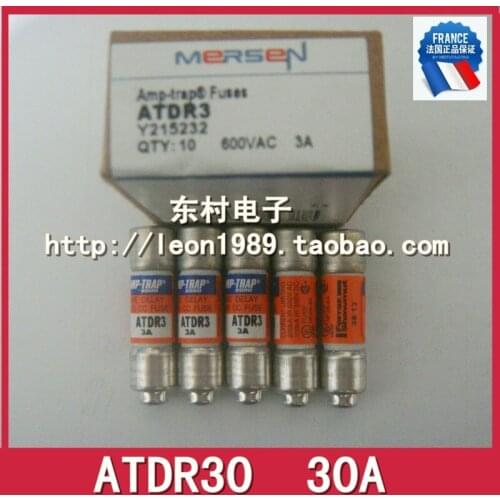 Imported FERRAZ MERSEN Fuses AMP-TRAP fuses ATDR30 30A 600V
