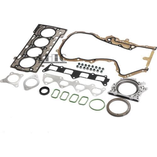 OEM Quality - 100% Brand New Engine Gaskets Seals Repair Overhaul Kit For VW Golf Jetta Passat Tiguan 1.4 TSI