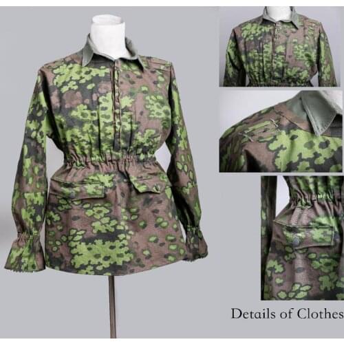 EMD WW2 Camouflage smock Germany Oak leaves