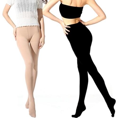 Secondary Compression 23-32MMHG Pantyhose Tight Varicose Veins Elastic Socks Leggings for Women