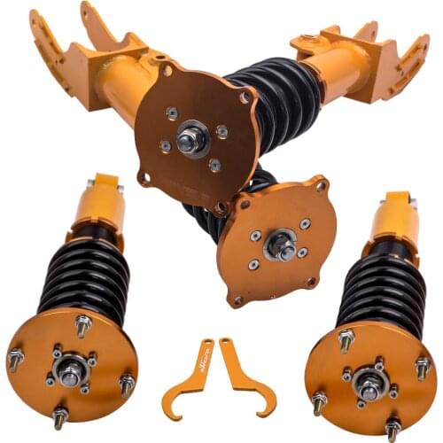 Coilovers Suspension Kit for Porsche Cayenne S Sport Utility 4-Door 4.5L 2003-06 Coil Spring Struts