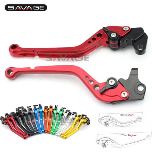 Short/Long Brake Clutch Levers For YAMAHA FZ 16 2009-2014, FZ-S 150 2015-2016 Motorcycle Accessories Adjustable CNC