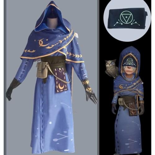 Game Identity V Cosplay Costumes Seer Eli Clark Cosplay Costume Lifted Skin Cosplay Clothes Men Halloween Party Costume