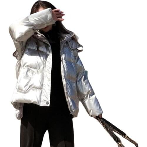KWD Women's Parkas With A Hood