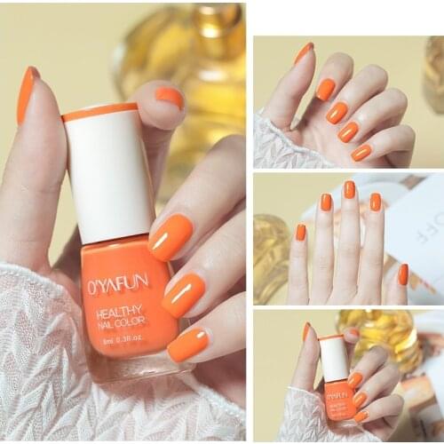 Matte Nude Nail Polish 8ML Peel Off Quick Dry Waterproof Lasting Normal Without Lamp Glitter Sequins Varnish Nail Art Accessory