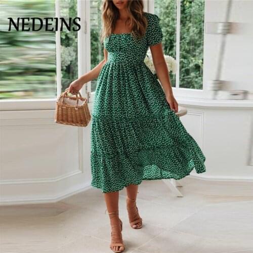 MEHEOL Green Summer Dresses