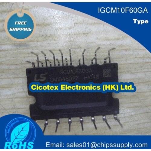 IGCM10F60GA MODULE IGCM 10F60 GA IGBT 600V 24MDIP IGCM10F60GAXKMA1