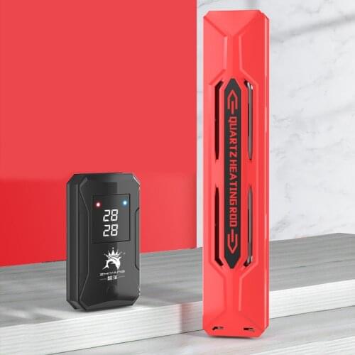 1000W Aquarium fish tank high-power electronic PTC heating rod heater auto switch off without water or too hot Adjustable Heater